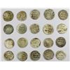 Image 2 : KHWARIZMSHAH: Muhammad, 1200-1220, LOT of 20 silver medium dirhams
