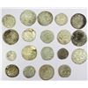 Image 2 : ILKHAN: LOT of 19 silver dirhams