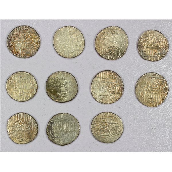 AQ QOYUNLU: LOT of 11 coins