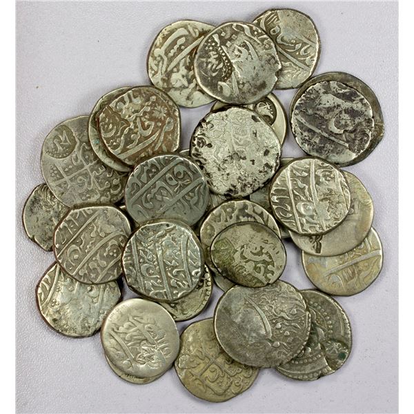 DURRANI: LOT of 30 coins