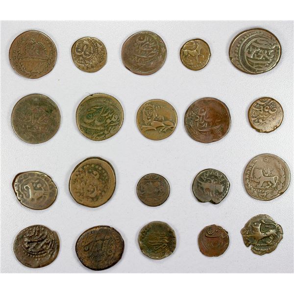 CIVIC COPPER: LOT of 20 copper fulus