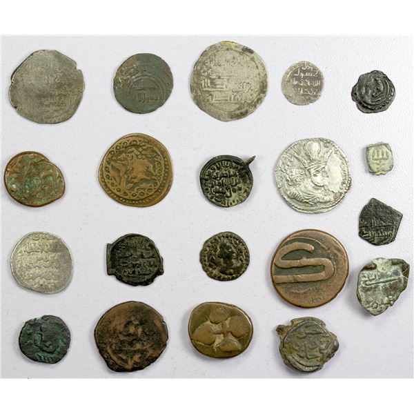 MEDIEVAL ISLAMIC: LOT of 20 pieces