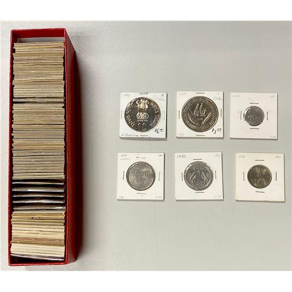 INDIA: LOT of 87 coins