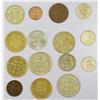 Image 1 : ESTONIA: LOT of 15 coins