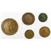 Image 1 : NAPLES: Ferdinand IV of Bourbon, 1759-99, LOT of 5 coins