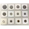 Image 2 : SPAIN: LOT of 12 coins