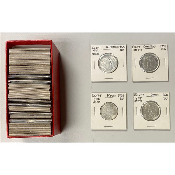 EGYPT: LOT of 38 coins
