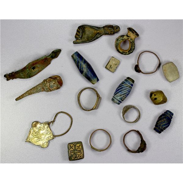 MOMBASA: LOT of 17 items