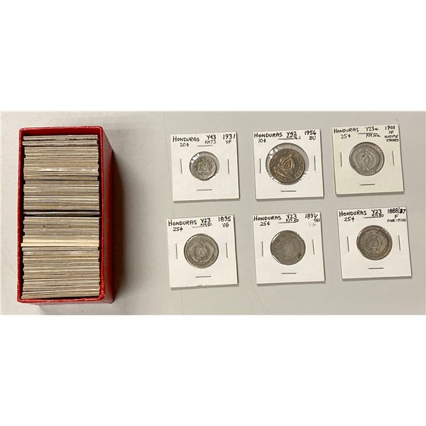 HONDURAS: LOT of 47 items