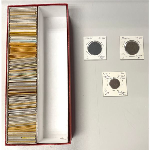 MEXICO: LOT of 130 coins