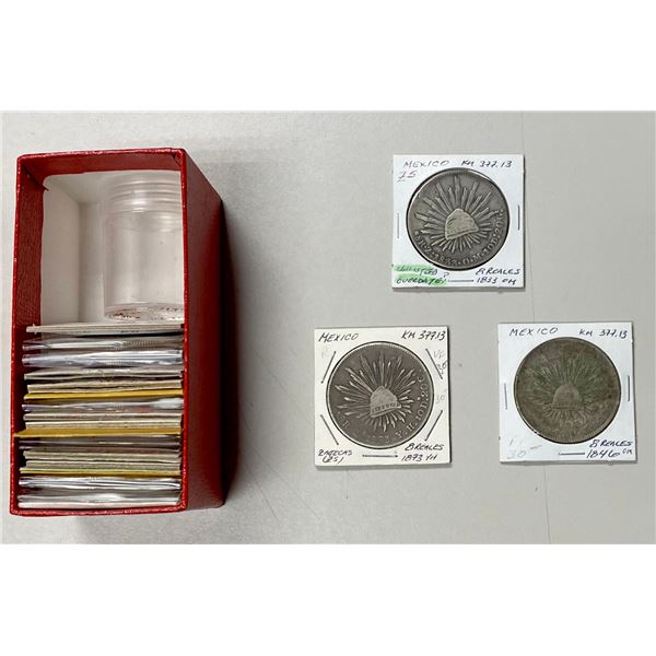 MEXICO: LOT of 23 coins