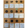 Image 2 : ASIA: LOT of 32 coins, charms, and tokens