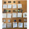 Image 3 : ASIA: LOT of 32 coins, charms, and tokens