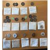 Image 4 : ASIA: LOT of 32 coins, charms, and tokens