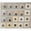Image 2 : FRENCH INDOCHINA: LOT of 20 coins
