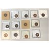 Image 2 : FRENCH INDOCHINA: LOT of 13 coins