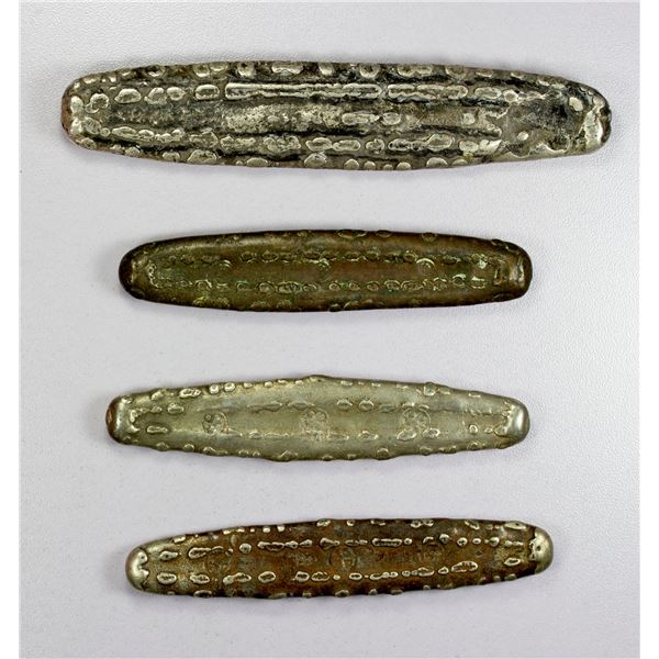 LAOS: Vientiane, LOT of 4 BI lats