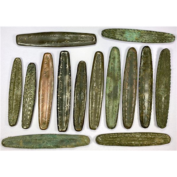 LAOS: LOT of 14 BI lats