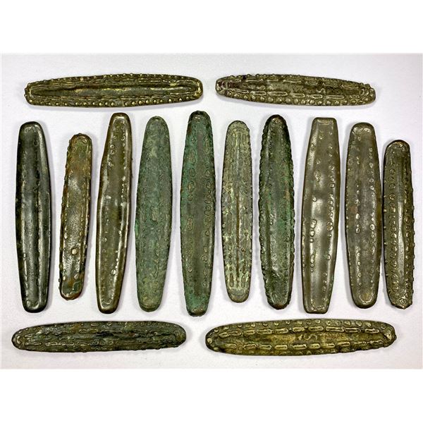 LAOS: LOT of 14 BI lats