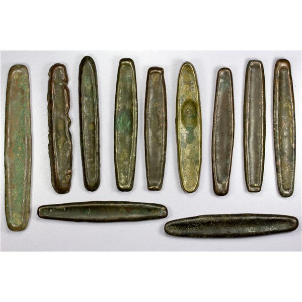 LAOS: LOT of 11 AE lats