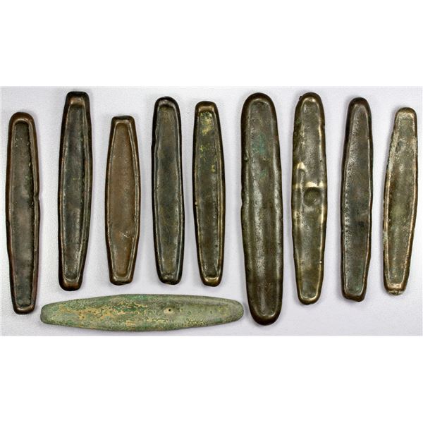 LAOS: LOT of 11 AE lats