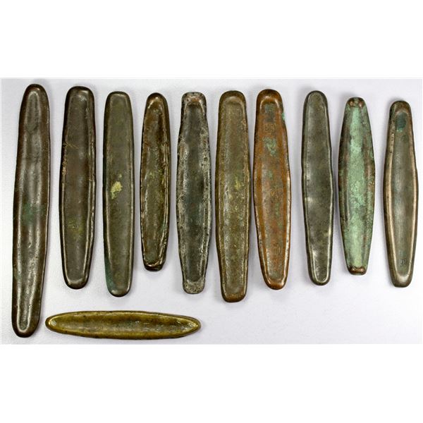 LAOS: LOT of 11 AE lats