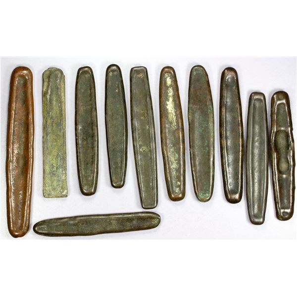 LAOS: LOT of 11 AE lats