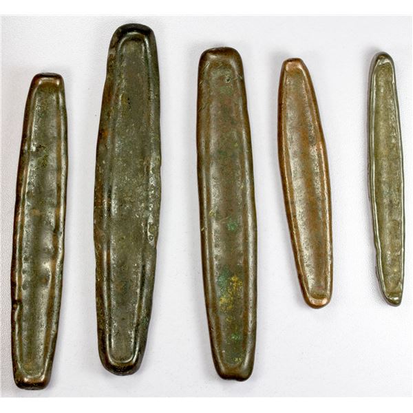 LAOS: LOT of 5 AE lats