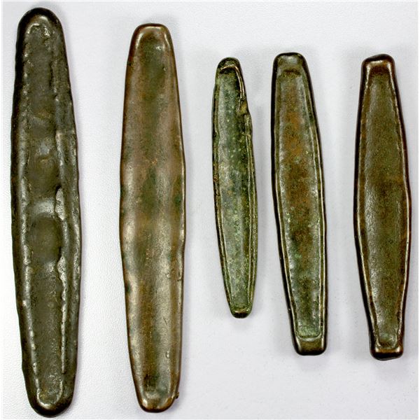 LAOS: LOT of 5 AE lats