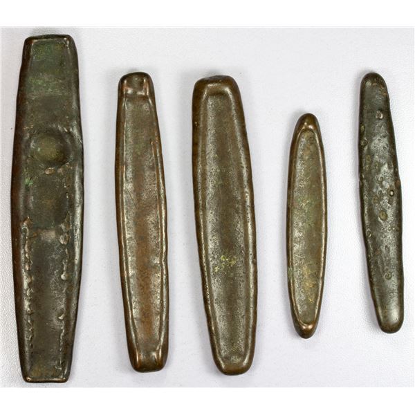 LAOS: LOT of 5 AE lats