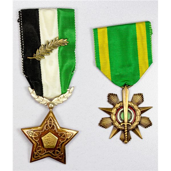 SYRIA: Republic, LOT of 2 orders