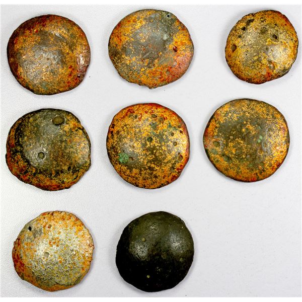 THAILAND: LOT of 8 AR tok nan