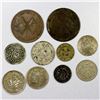 Image 1 : CHINA: LOT of 10 coins