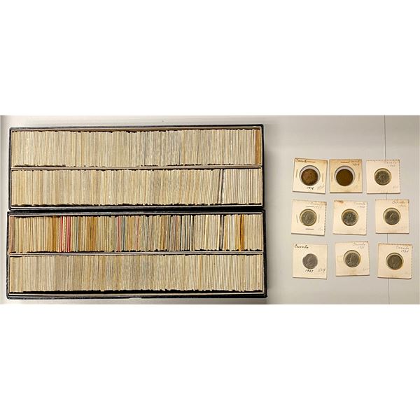 WORLDWIDE: LOT of 550 coins