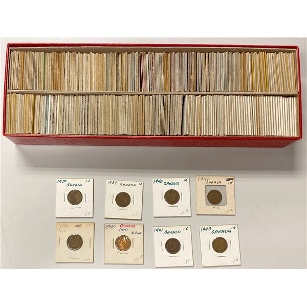 WORLDWIDE: LOT of 274 coins