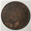 Image 1 : Canadian Large Cent 1901 EF++