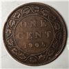 Image 1 : Canadian Large Cent 1905 VF+