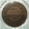 Image 1 : Canadian Large Cent 1912 EF+++