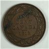 Image 1 : Canadian Large Cent 1913 EF+