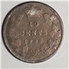 Image 1 : Canadian .10 Cent Dime 1900