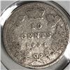 Image 1 : Canadian .10 Cent Dime 1901