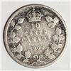 Image 1 : Canadian .10 Cent Dime 1904