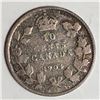 Image 1 : Canadian .10 Cent Dime 1904