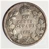 Image 1 : Canadian .10 Cent Dime 1905