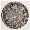 Image 1 : Canadian .10 Cent Dime 1910