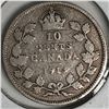 Image 1 : Canadian .10 Cent Dime 1913