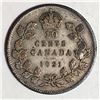 Image 1 : Canadian .10 Cent Dime 1921