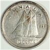 Image 1 : Canadian .10 Cent Dime 1938 VF