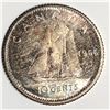 Image 1 : Canadian .10 Cent Dime 1966