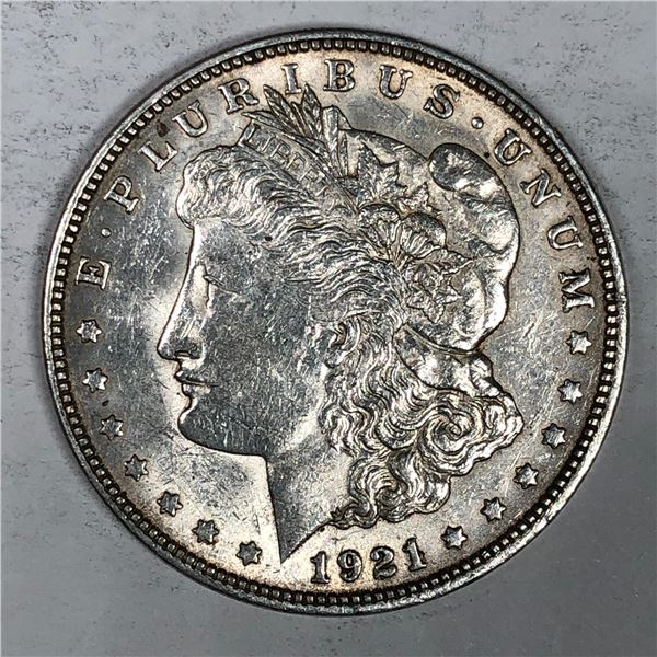 1921 US Morgan Dollar UNC